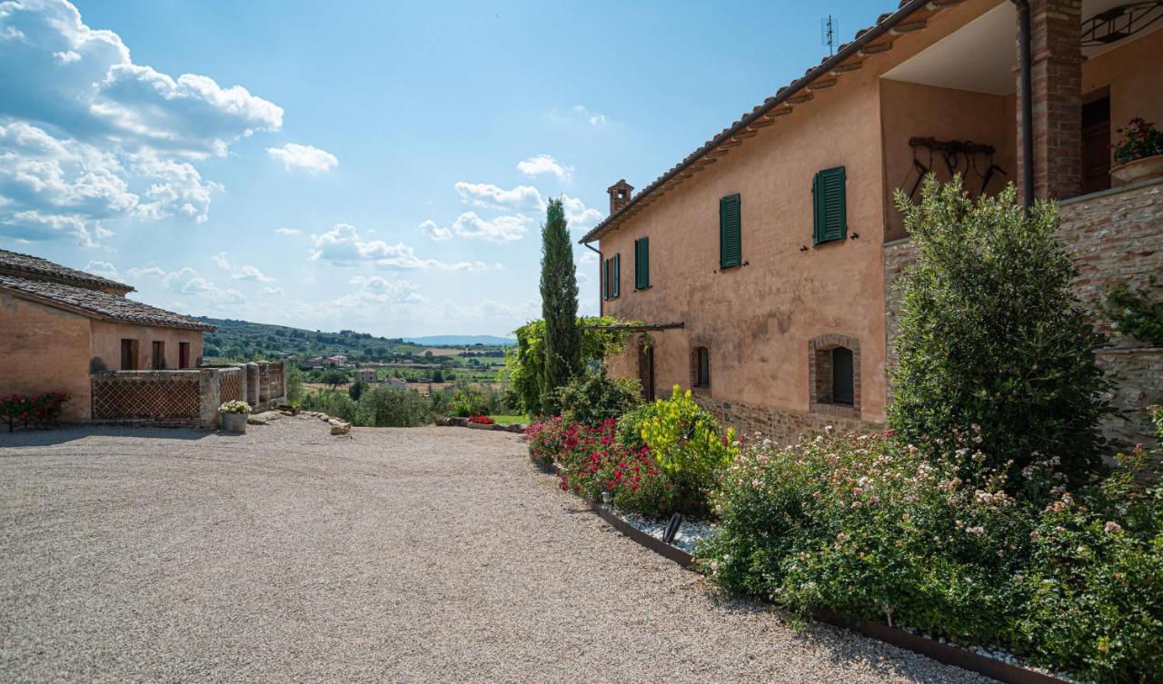 Casolare Marconi Apartman Panicale Kültér fotó