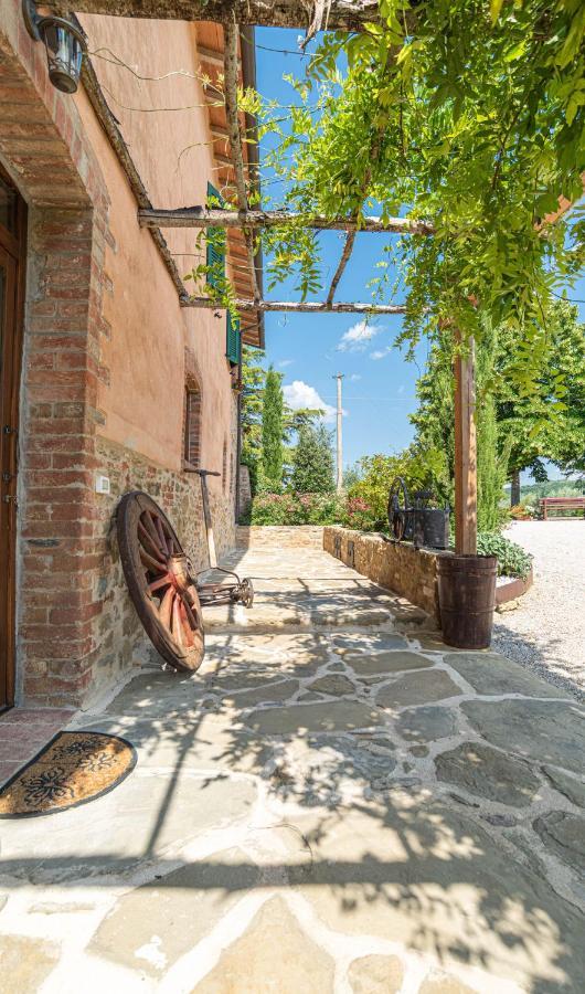 Casolare Marconi Apartman Panicale Kültér fotó