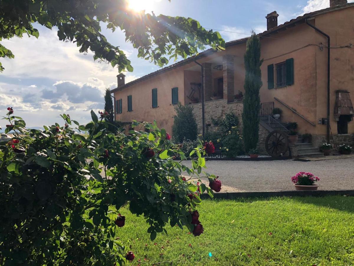 Casolare Marconi Apartman Panicale Kültér fotó