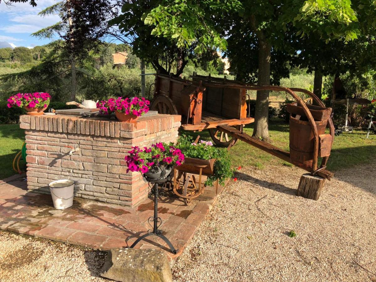 Casolare Marconi Apartman Panicale Kültér fotó