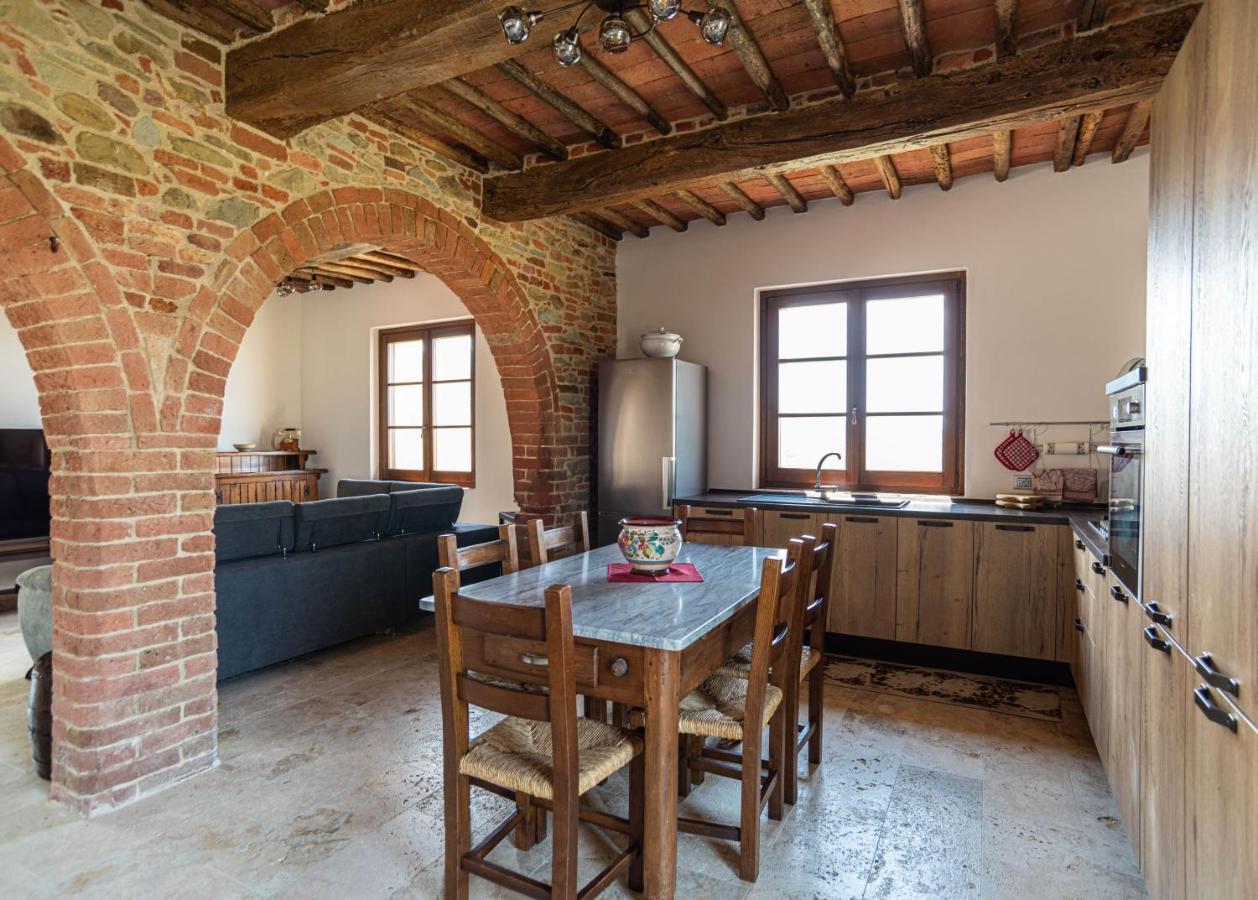 Casolare Marconi Apartman Panicale Kültér fotó