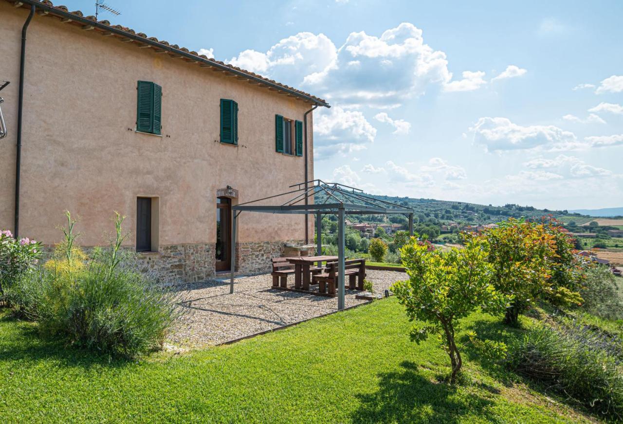 Casolare Marconi Apartman Panicale Kültér fotó