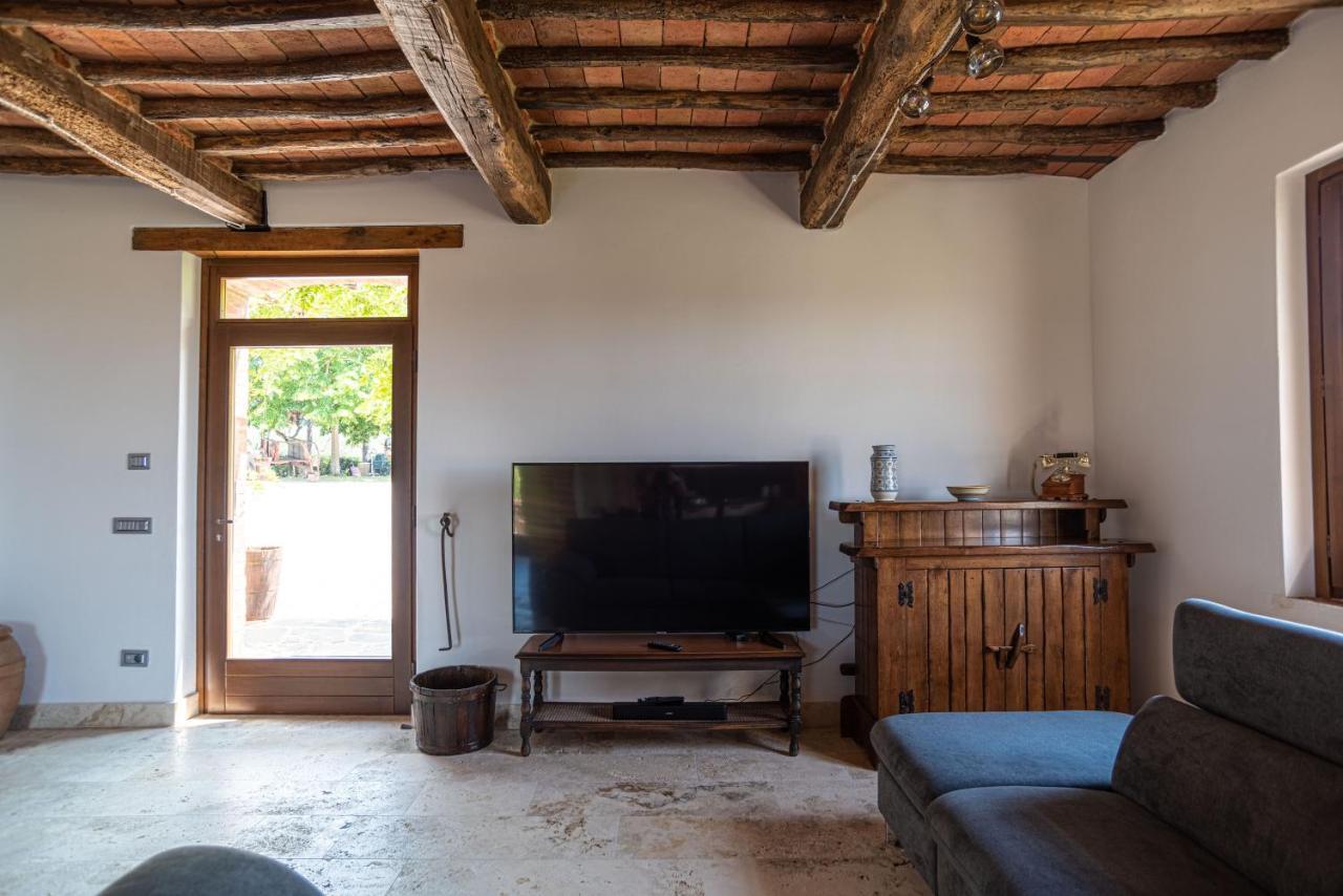 Casolare Marconi Apartman Panicale Kültér fotó