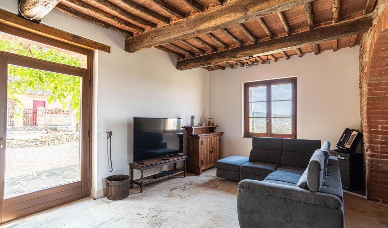 Casolare Marconi Apartman Panicale Kültér fotó