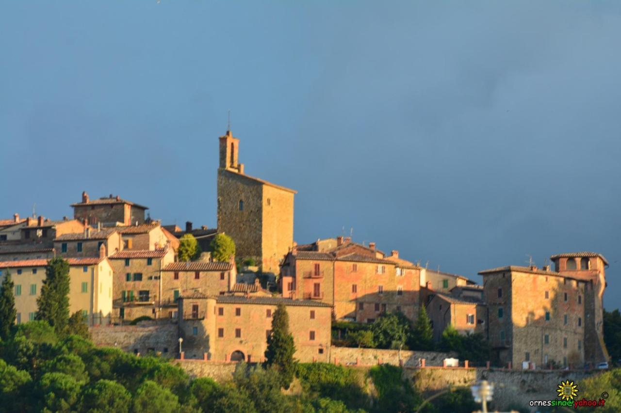 Casolare Marconi Apartman Panicale Kültér fotó