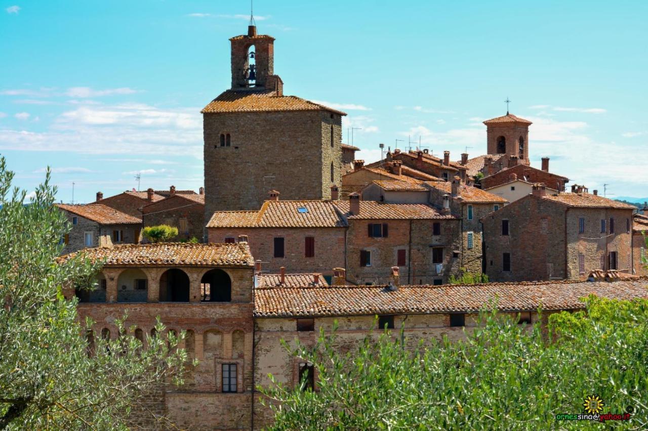 Casolare Marconi Apartman Panicale Kültér fotó